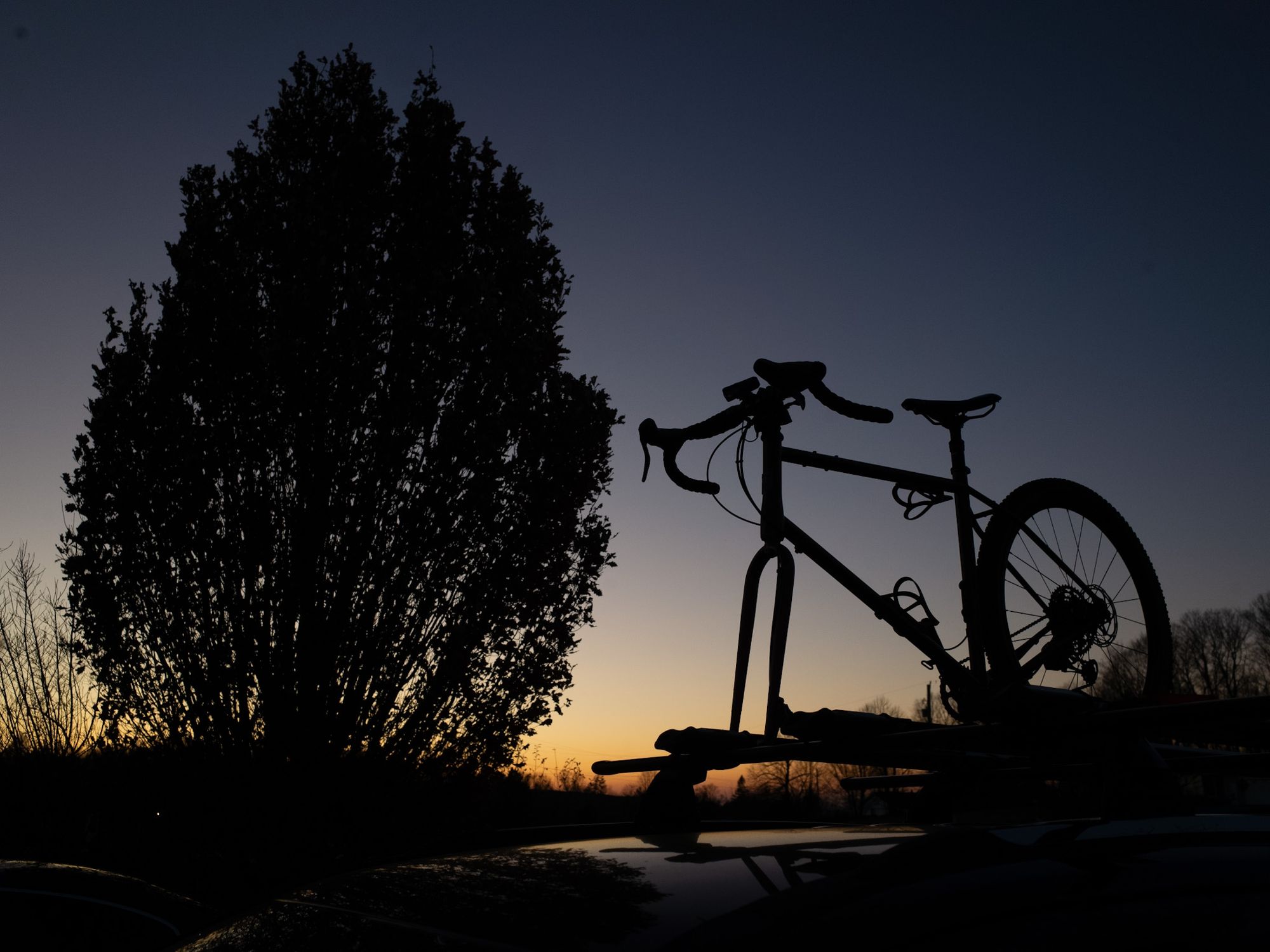 Anatomy of a Gravel Bike