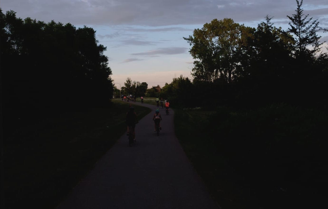 The Path of Totality: Community Eclipse-Viewing Ride