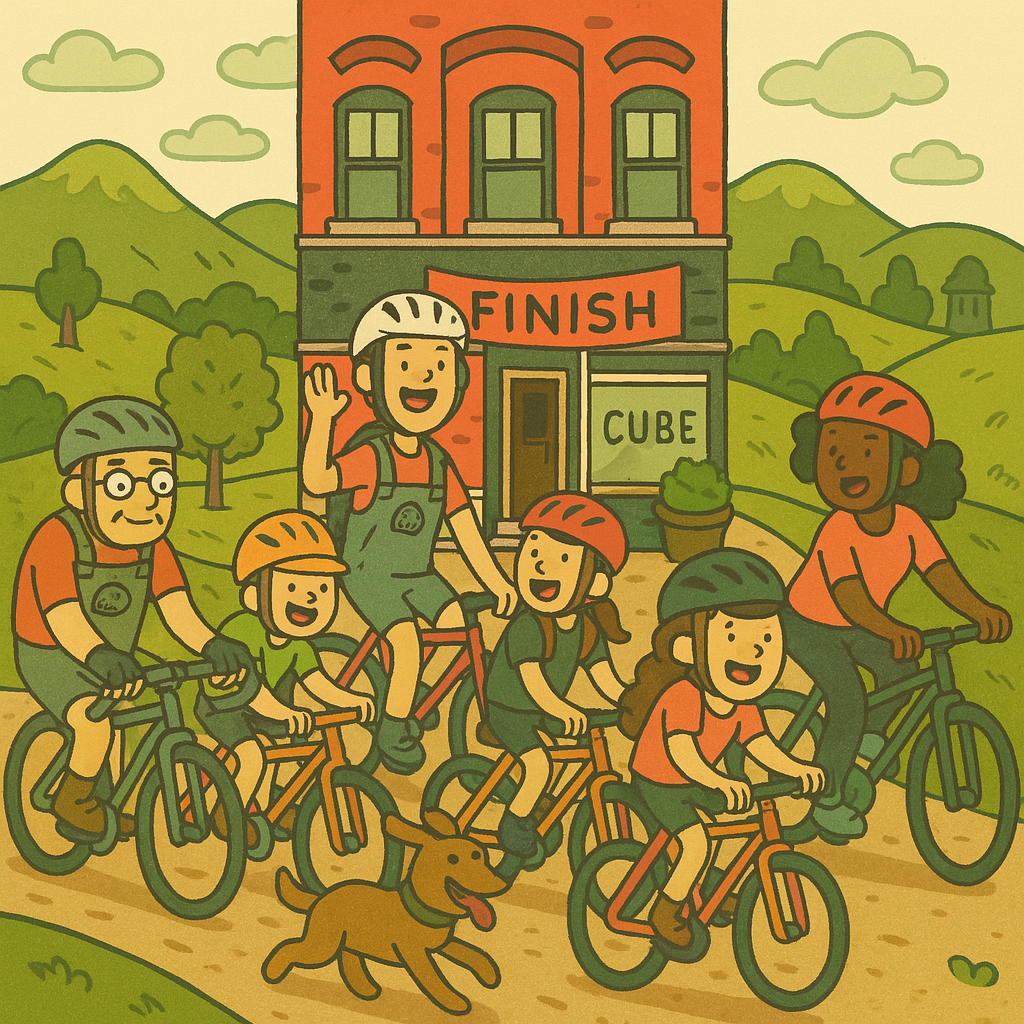 Long Weekend Group Ride: New Route!